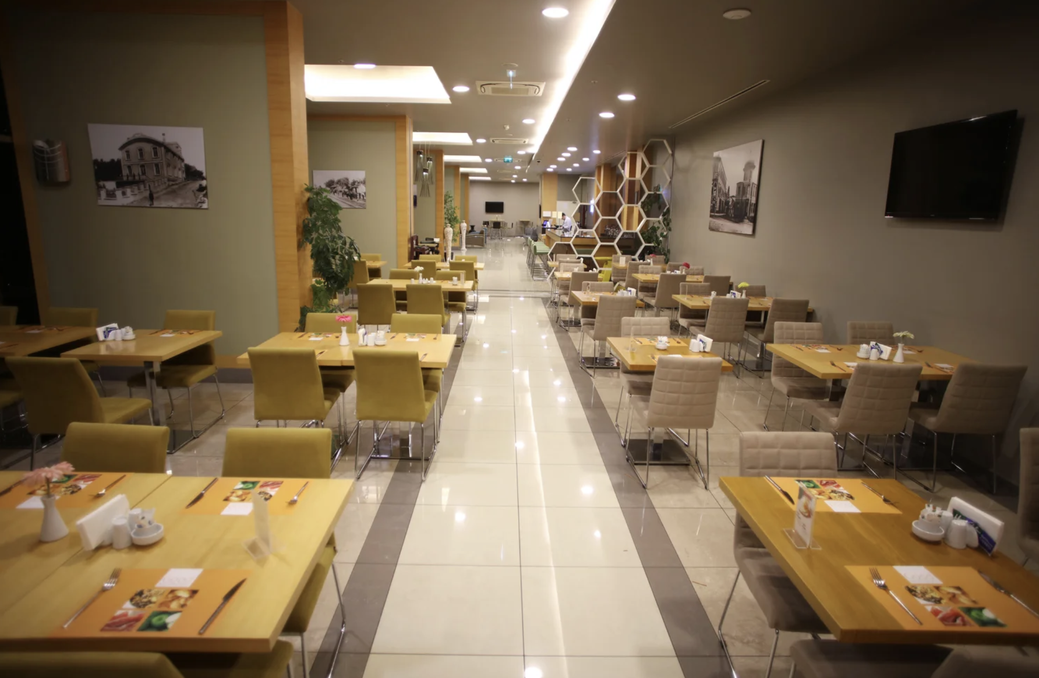 Restaurant et bar