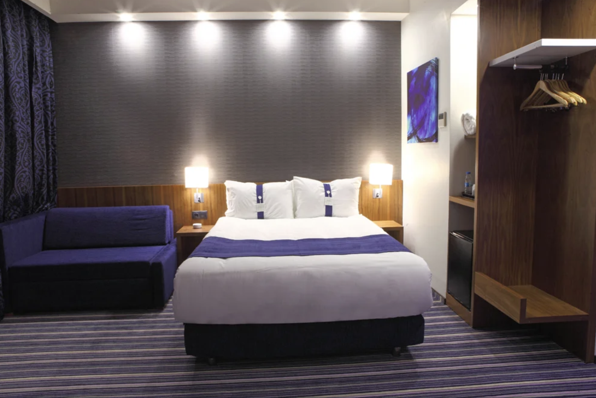 Chambre d'hotel au Holiday Inn Express Manisa West